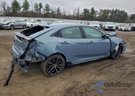 2020 Honda Civic Sport Touring z USA, uszkodzony, nr VIN SHHFK7H97LU401937